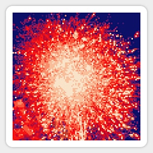 Firework No.76 Sticker